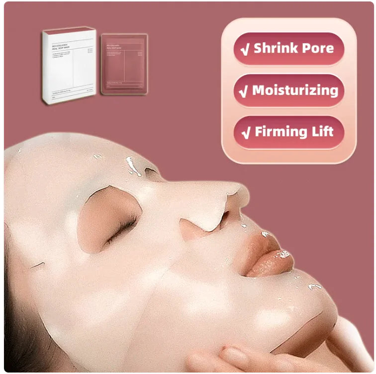 Luminous Glow Hydrating Face Mask