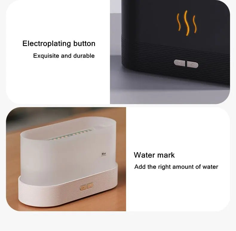 Soothing Flame Aroma Diffuser