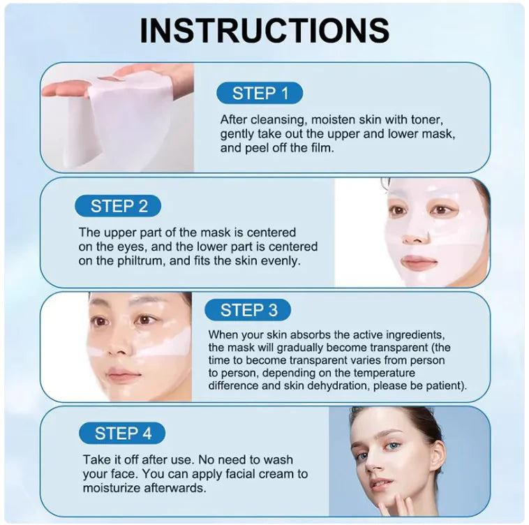 Luminous Glow Hydrating Face Mask