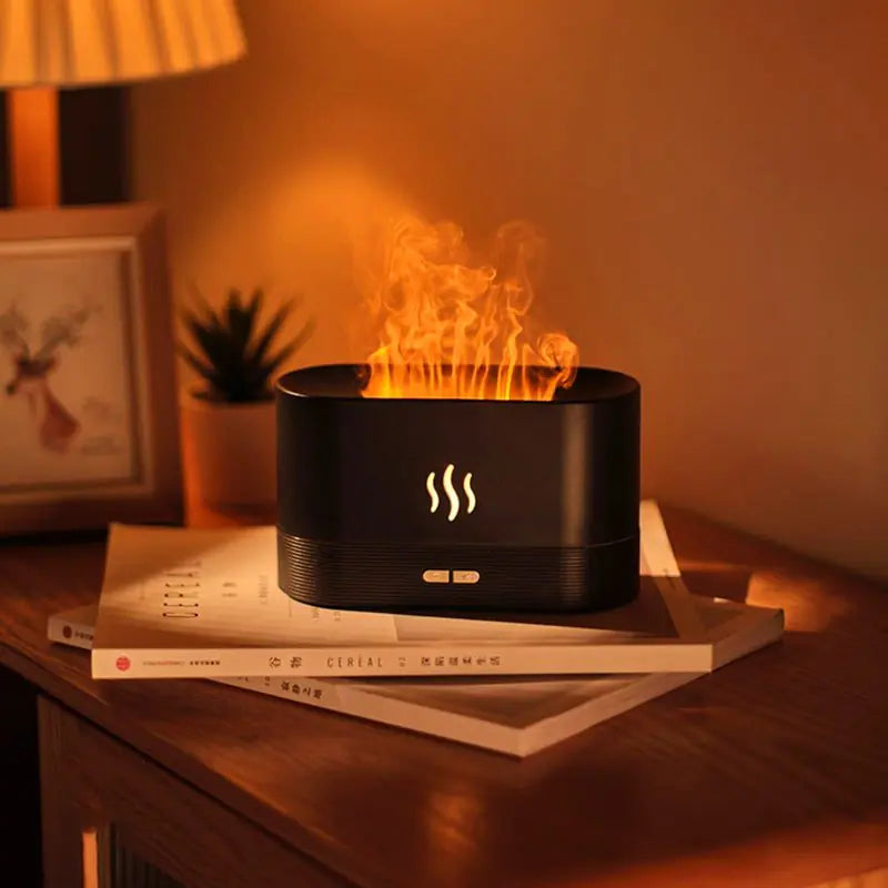 Soothing Flame Aroma Diffuser