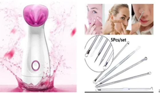 Nano Ionic 3-in-1 Facial Spa Steamer