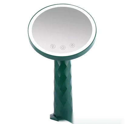 Tri-Fold Illuminating Makeup Mirror