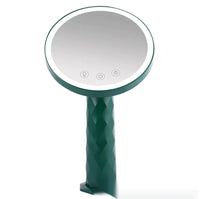 Tri-Fold Illuminating Makeup Mirror