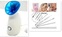 Nano Ionic 3-in-1 Facial Spa Steamer