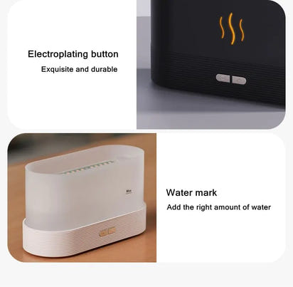 Soothing Flame Aroma Diffuser