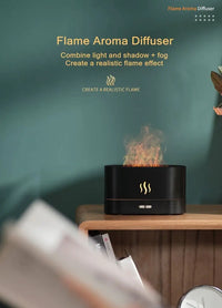 Soothing Flame Aroma Diffuser