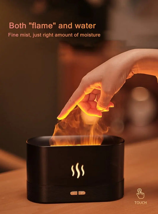 Soothing Flame Aroma Diffuser